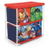 MARVEL 3 Drawer Avengers Storage Shelf