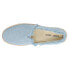 Фото #4 товара TOMS Valencia Platform Espadrille Slip On Womens Blue Flats Casual 10019798T-45