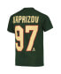 ფოტო #2 პროდუქტის Big Boys Kirill Kaprizov Green Minnesota Wild Player Name and Number T-shirt