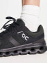ON Cloudrunner Waterproof trainers in black