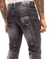 Men's Modern Drip Denim Jeans