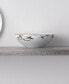 Фото #3 товара Raptures Platinum Set of 4 Cereal Bowls, Service For 4