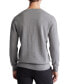 Фото #2 товара Men's Long Sleeve Supima Cotton Crewneck Sweater