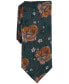 Фото #1 товара Men's Windsor Floral Tie, Created for Macy's