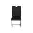 Фото #5 товара Обеденный стул DKD Home Decor Чёрный Металл Полиуретан (59 x 45 x 102 cm)