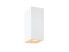Фото #1 товара WIZCONNECTED WiZ 929003210001 - Surfaced - Rectangle - 2 bulb(s) - 6500 K - IP20 - White