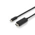 Фото #1 товара Кабель USB-C — HDMI Digitus AK-300330-020-S 2 m Чёрный