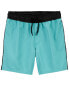 Kid Active Drawstring Shorts in Moisture Wicking Fabric 4