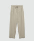 Фото #16 товара Women's Drawstring Jogger Trousers