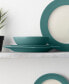 Фото #168 товара Colorwave Rim 16-Pc. Dinnerware Set, Service for 4