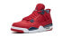 Кроссовки Nike Air Jordan 4 Retro Fiba (2019) (Красный)