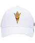 Фото #2 товара Men's White Arizona State Sun Devils 2021 Sideline Coaches AEROREADY Flex Hat