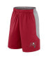 Фото #2 товара Men's Red Tampa Bay Buccaneers Big Tall Team Logo Shorts