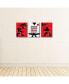 Фото #3 товара Karate Master - Martial Arts Wall & Room Decor - 7.5 x 10 inches Set of 3 Prints
