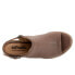 Фото #16 товара Softwalk Novara S2314-260 Womens Brown Narrow Leather Heeled Sandals Boots