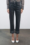 ZW COLLECTION SLIM MID-WAIST JEANS