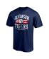 Фото #2 товара Men's Navy Clemson Tigers Americana T-shirt