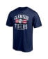 Men's Navy Clemson Tigers Americana T-shirt M - фото #2