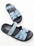 Simmi London Adelle sandal in denim