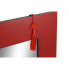 Фото #3 товара Настенное зеркало DKD Home Decor Зеркало Ель Красный Чёрный MDF (70 x 2 x 90 cm)
