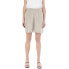 ONLY Tokyo Linen Blend high waist shorts