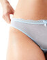 Фото #6 товара Ivory Rose Vienna mesh thong in blue