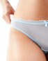 Фото #3 товара Ivory Rose Vienna mesh thong in blue