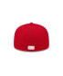 ფოტო #3 პროდუქტის Men's Red Cincinnati Reds 2024 Mother's Day On-Field 59FIFTY Fitted Hat
