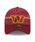 Men's Burgundy Washington Commanders 2023 NFL Training Camp 39THIRTY Flex Fit Hat