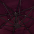 Фото #10 товара Садовый зонт vidaXL 4-слойный Boedeauxrot 300 x 300 x 247 см
