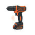 Фото #10 товара Шуруповерт Black & Decker BDCDD12KB-QW 10,8 V