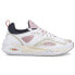Фото #1 товара Puma Trc Blaze Re:Collection Lace Up Mens White Sneakers Casual Shoes 38636101
