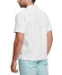 Фото #2 товара Men's Toledo Ribbed-Knit Short-Sleeve Button-Down Camp Shirt