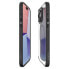 Фото #8 товара Etui Ultra Hybrid Mag z MagSafe na iPhone 15 Pro przezroczysto-czarne