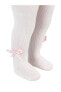 Kız Bebek Külotlu Çorap 0-12 Ay Pembe