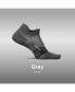 Фото #2 товара Men's Elite Ultra Light Cushion Ankle Socks - Sport Sock with Targeted Compression - Small