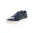 English Laundry Vance EL2605L Mens Blue Leather Lifestyle Sneakers Shoes 8