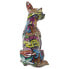 Decorative Figure Alexandra House Living Multicolour Plastic Dog 15 x 18 x 27 cm