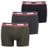 LEVI´S UNDERWEAR 100002870 Boxer 3 Units