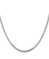 ფოტო #2 პროდუქტის Stainless Steel 2.5mm Franco Chain Necklace