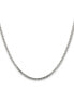 Stainless Steel 2.5mm Franco Chain Necklace