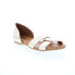 Фото #3 товара Miz Mooz Amory-Eu Womens Gold Leather Slip On Strap Sandals Shoes