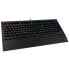 Фото #1 товара Das Keyboard X50Q, DE Layout, soft tactile Omron - schwarz