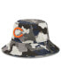 Фото #1 товара Men's Camo Chicago Bears 2022 NFL Training Camp Official Bucket Hat