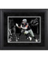 Фото #1 товара Maxx Crosby Las Vegas Raiders Facsimile Signature Framed 11'' x 14'' Spotlight Photograph