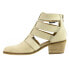 Фото #3 товара Crevo Jessamine Pointed Toe Buckle Zippered Booties Womens Size 9.5 B Casual Boo