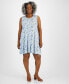 Фото #1 товара Платье Style & Co Plus Size Printed Flip-Flop, созданное для Macy's