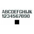 Фото #1 товара INTERNATIONAL LETTERFIX 0 Number Stickers