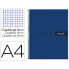 Фото #2 товара ноутбук Liderpapel BF46 Синий A4 80 Листья