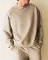 Plain cotton sweatshirt